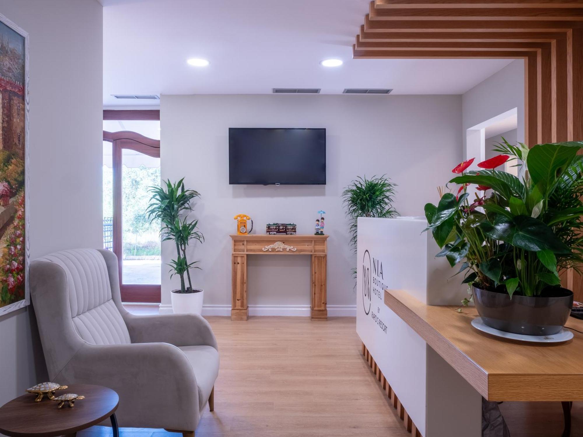 Nia Boutique Hotel By Rapo'S Resort Himarë Dış mekan fotoğraf