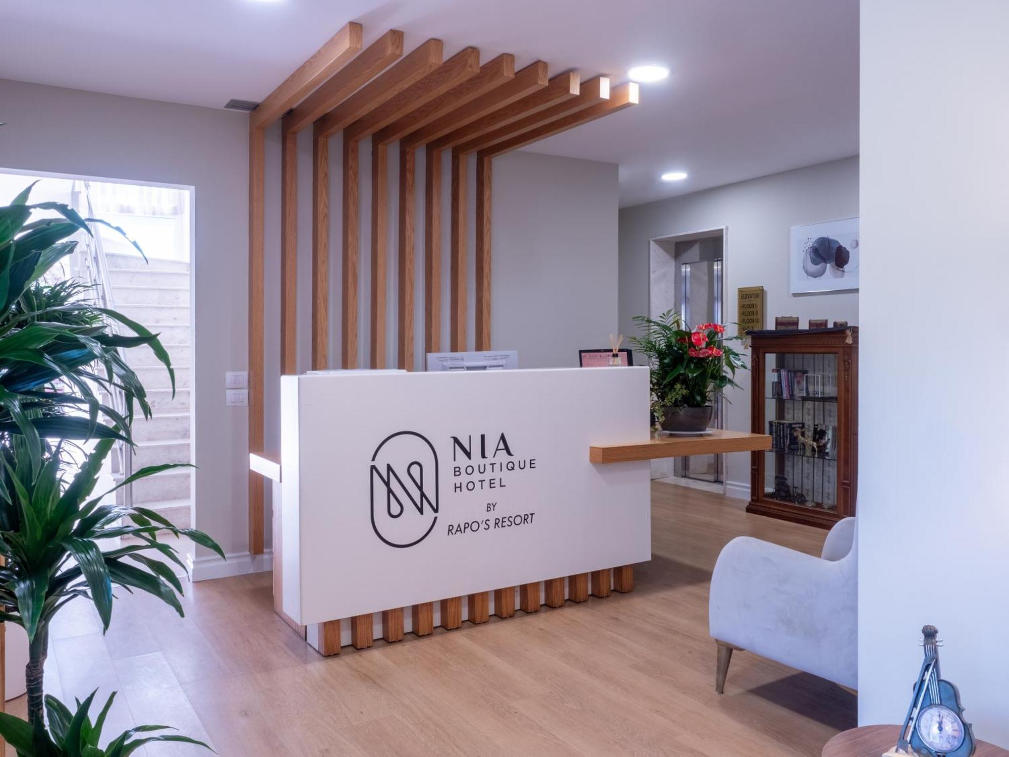 Nia Boutique Hotel By Rapo'S Resort Himarë Dış mekan fotoğraf