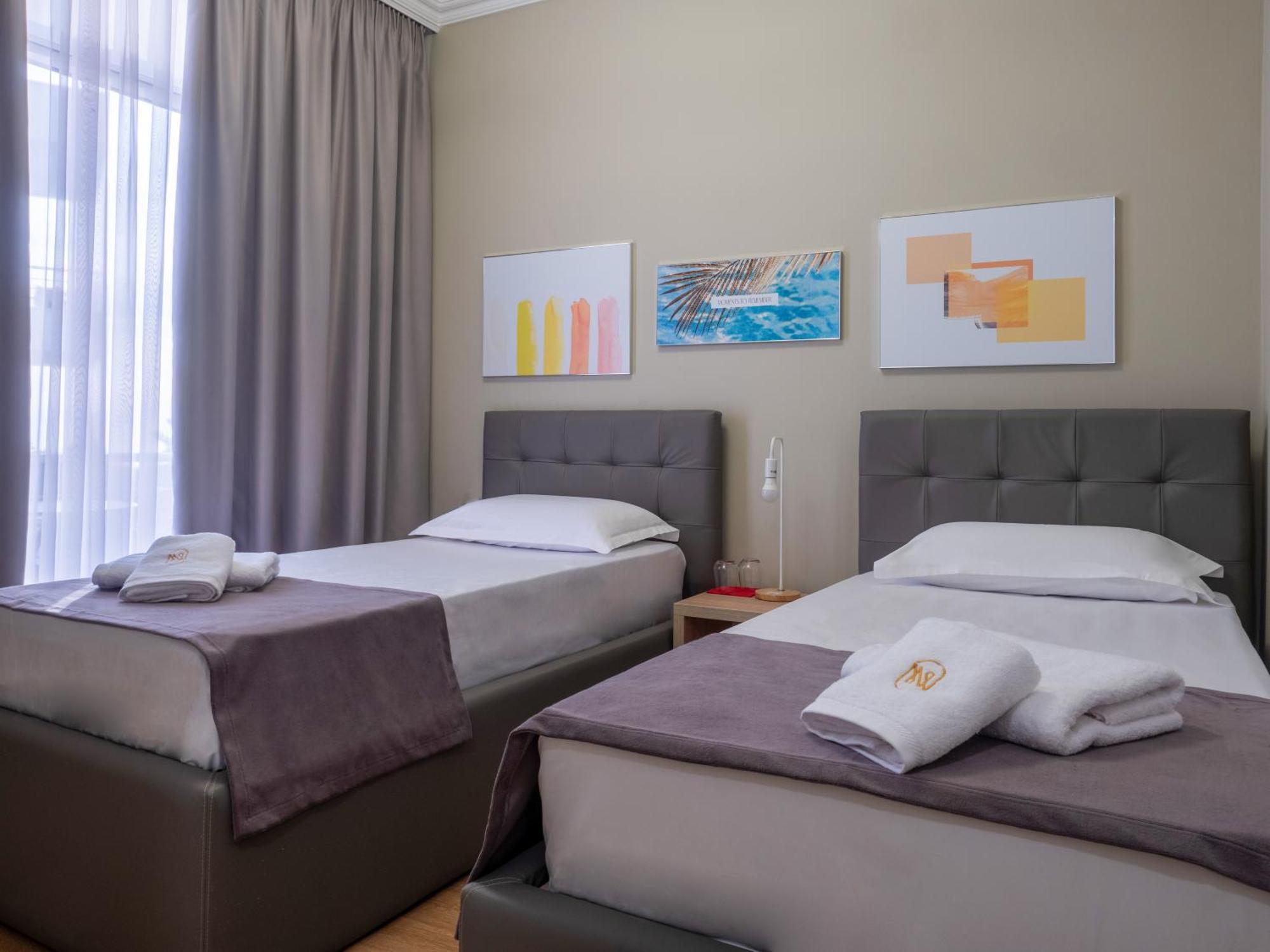 Nia Boutique Hotel By Rapo'S Resort Himarë Dış mekan fotoğraf
