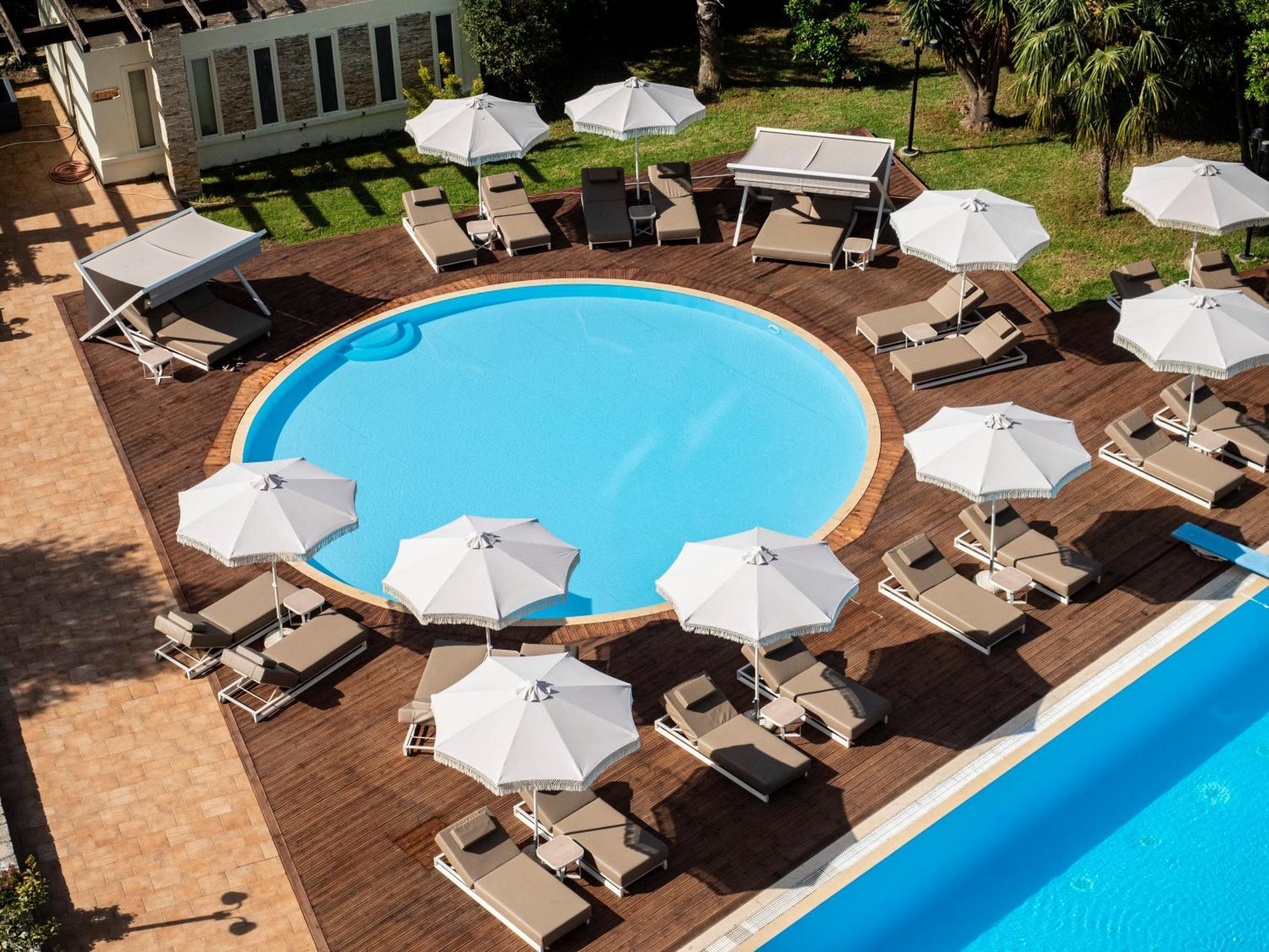 Nia Boutique Hotel By Rapo'S Resort Himarë Dış mekan fotoğraf