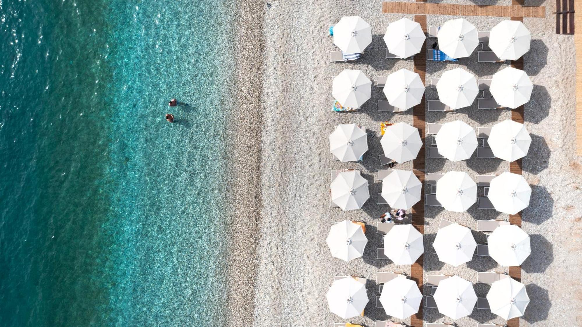 Nia Boutique Hotel By Rapo'S Resort Himarë Dış mekan fotoğraf