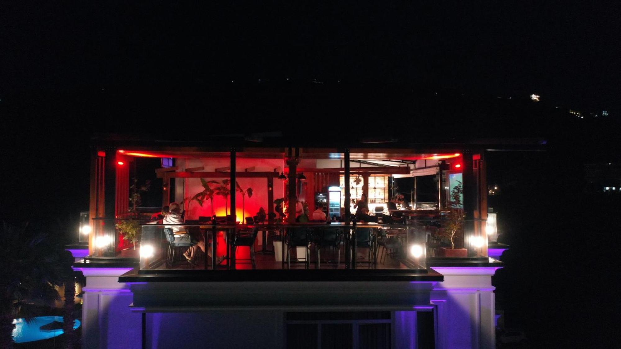 Nia Boutique Hotel By Rapo'S Resort Himarë Dış mekan fotoğraf